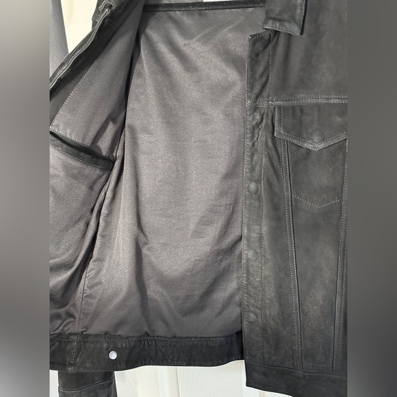 Allsaints Hazel Leather Jacket - Size XL - Picture 6 of 7